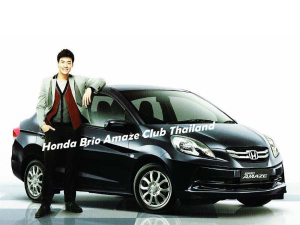 Honda Amaze Sedan