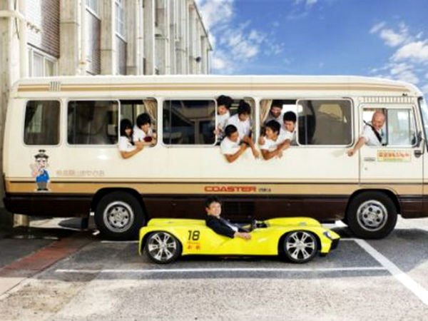 World's lowest roadworthy car