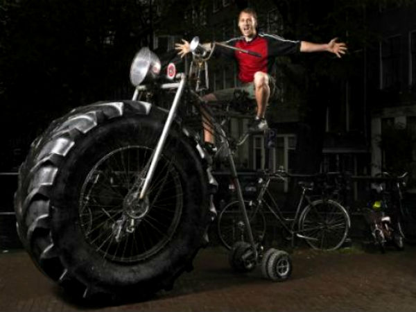 Heaviest Rideable Bike