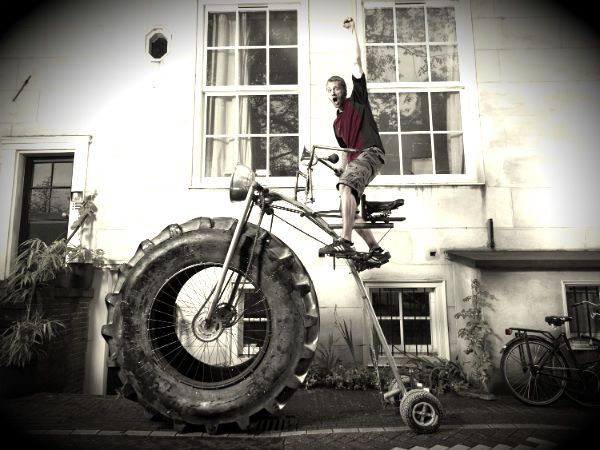 Heaviest Rideable Bike