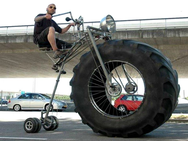 Heaviest Rideable Bike