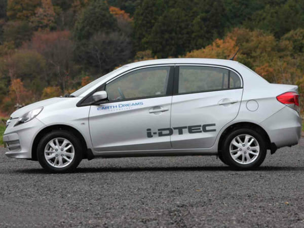 Honda Brio Amaze Sedan - Exteriors