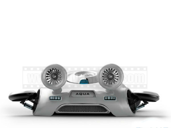 Volkswagen Aqua Concept 