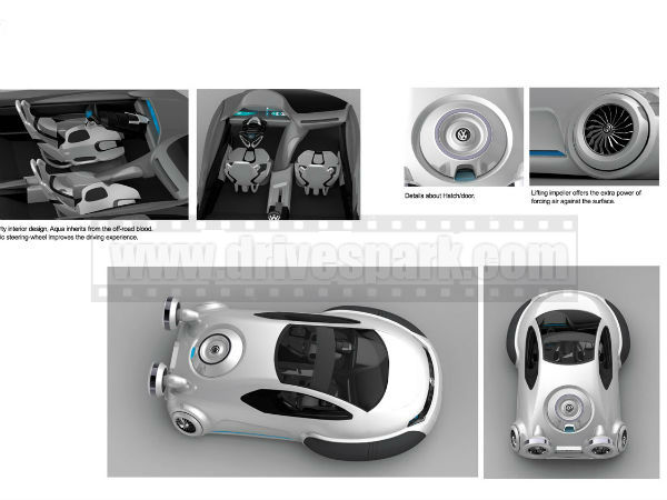 Volkswagen Aqua Concept