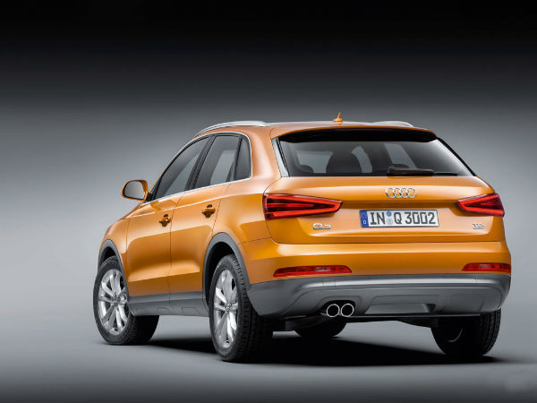 Audi Q3 To Be Made In India