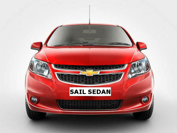 Chevrolet Sail Sedan Chevrolet Sail Sedan