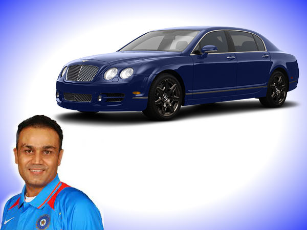 Virender Sehwag Is Flying High