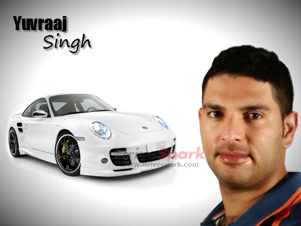 Yuvraj Singh's Fast Rides