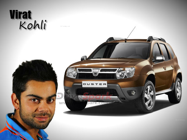 Virat Kohli's French Connection