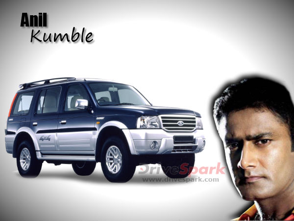 Anil Kumble Doesn't Like Cars