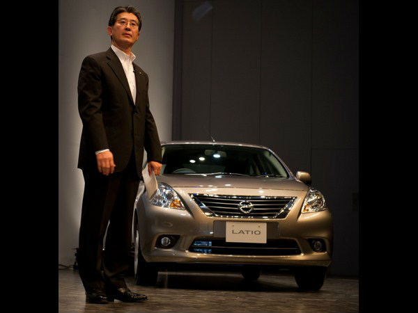 Nissan Latio - One Car, Different Names