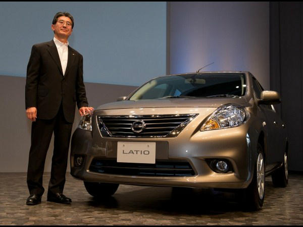 Nissan Latio - One Car, Different Names