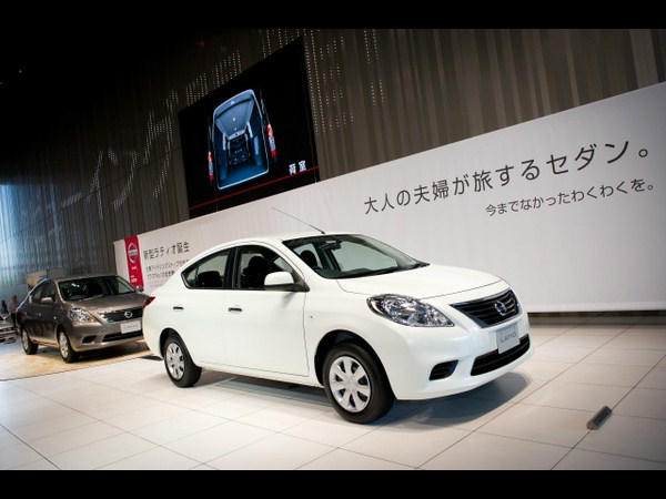 Nissan Latio - One Car, Different Names