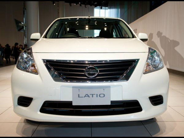 Nissan Latio - One Car, Different Names