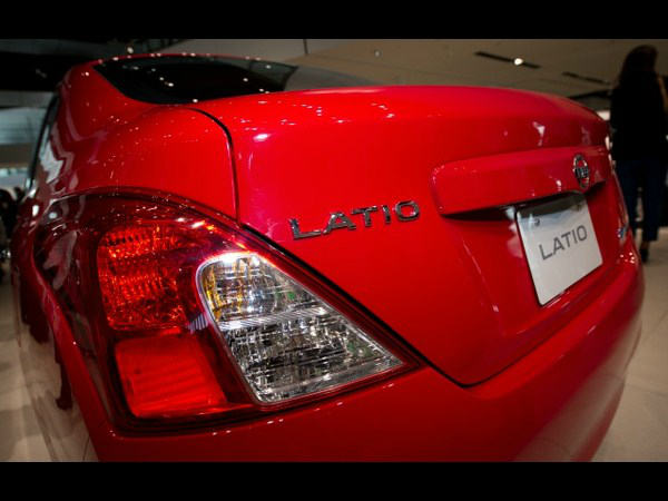 Nissan Latio - One Car, Different Names