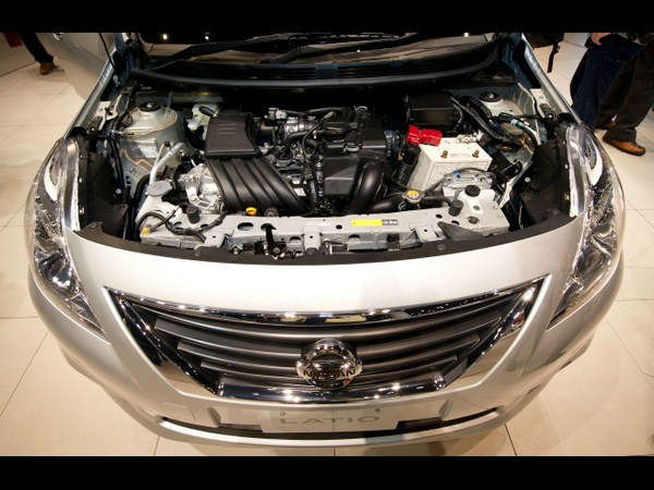 Nissan Latio - One Car, Different Names