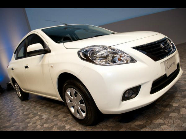 Nissan Latio - One Car, Different Names