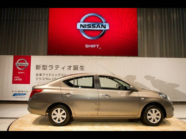 Nissan Latio - One Car, Different Names