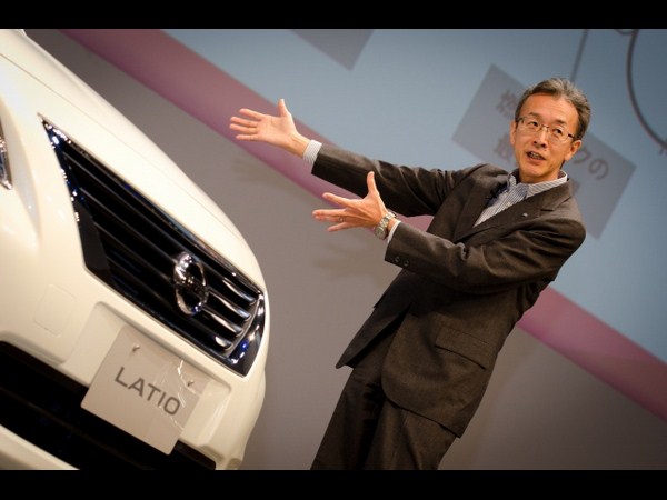 Nissan Latio - One Car, Different Names