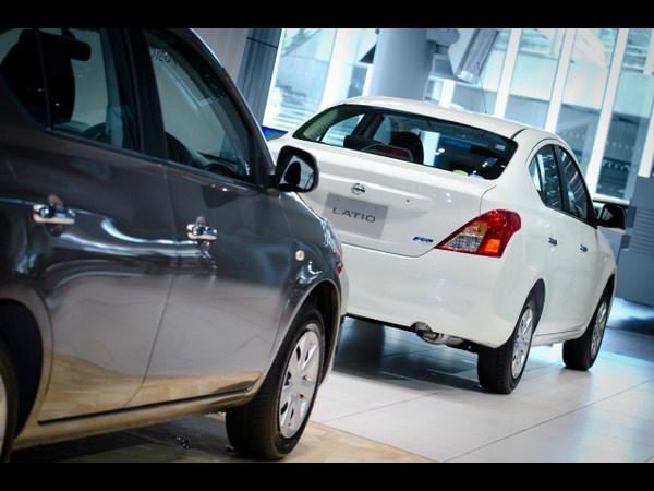 Nissan Latio - One Car, Different Names