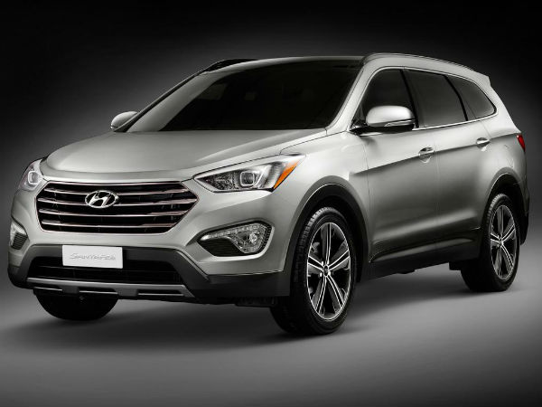 New Hyundai Santa Fe