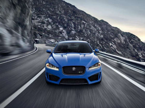 New Jaguar XFR-S