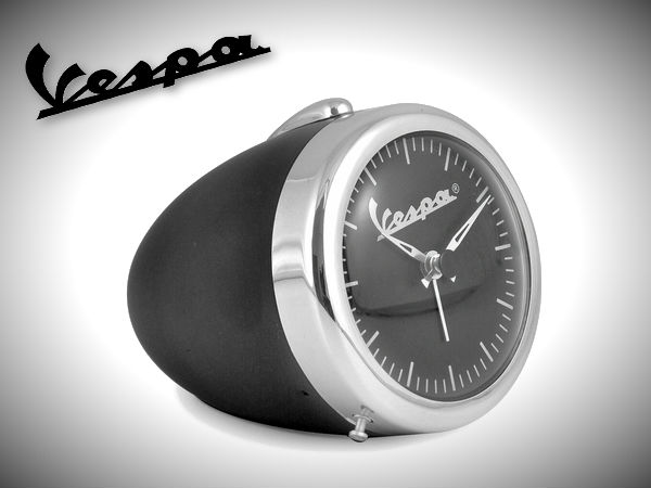 Vespa Table Alarm Clock