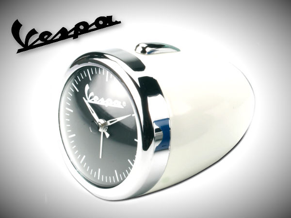 Vespa Table Alarm Clock