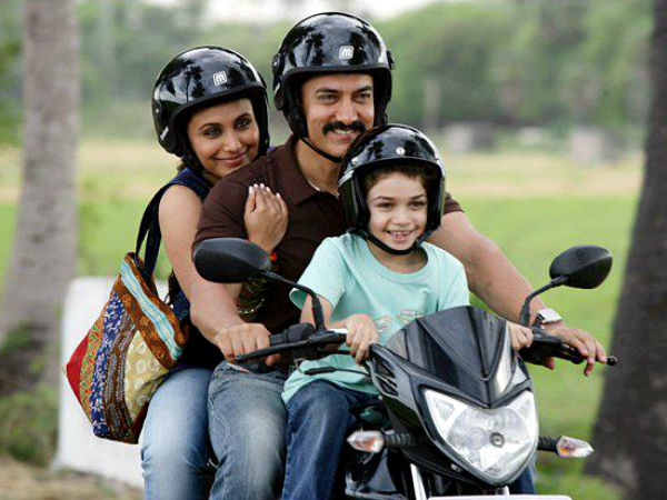 Aamir Khan's Bike In Talaash