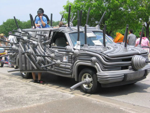 Most Weird Cars Of The World