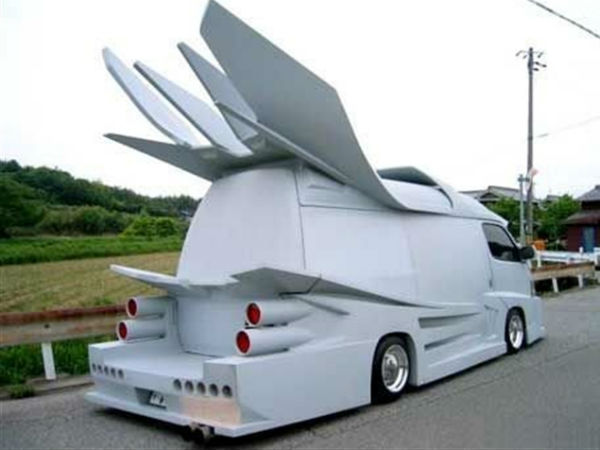 Most Weird Cars Of The World