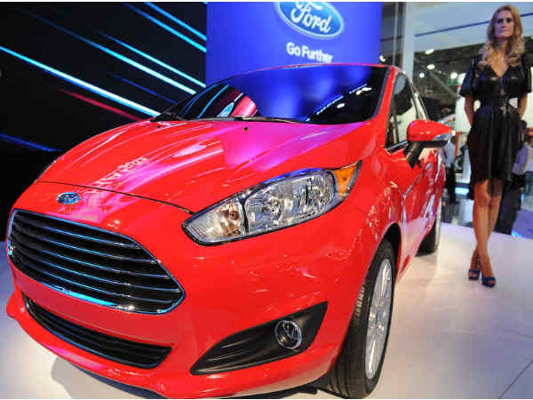 Ford Fiesta Sedan