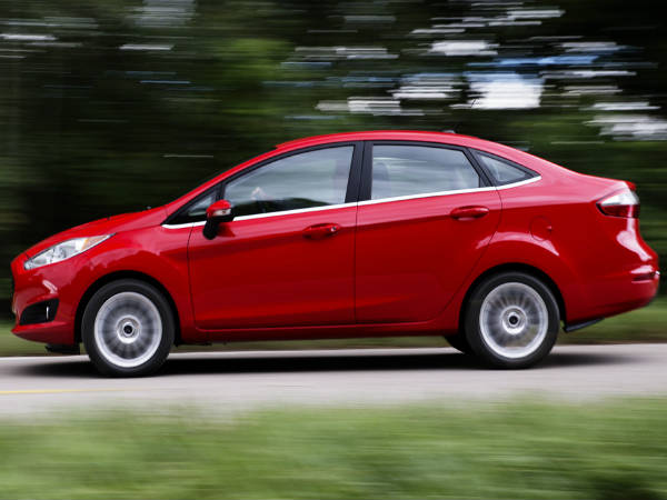 Ford Fiesta Sedan
