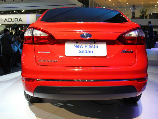 Ford Fiesta Sedan