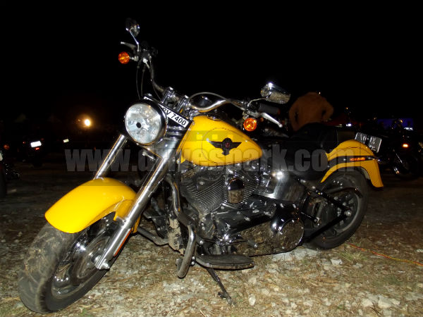 Harley Motorcycles At Rock Riders Bangalore