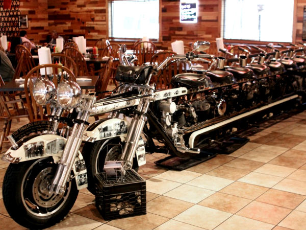 Harley Davidson 10 Seater