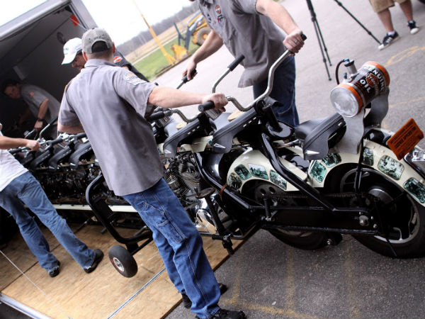 Harley Davidson 10 Seater