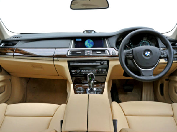 Kangana Ranaut BMW 7 Series