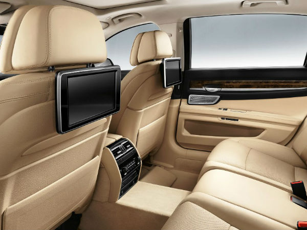 Kangana Ranaut BMW 7 Series