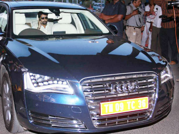 Abhishek Bachchan's A8 L