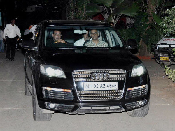 Audi Enter's Sanjay Dutt's Garage