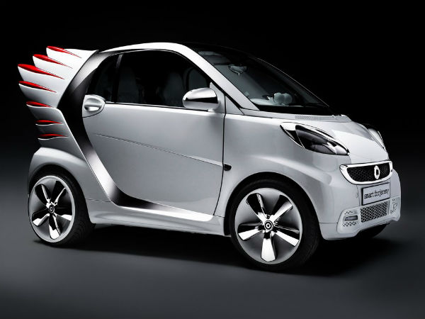 Smart Forjeremy Electric Car