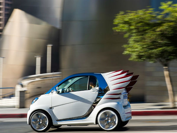 Smart Forjeremy Electric Car