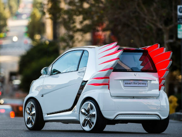 Smart Forjeremy Electric Car