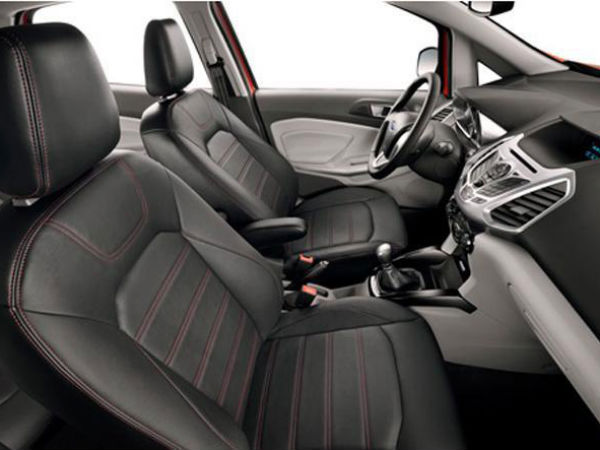 Ford Ecosport - Cabin