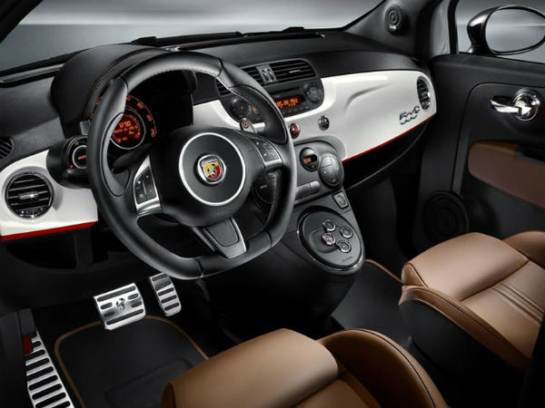 Fiat's 500 Abarth Cabriolet