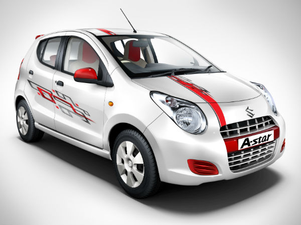 Maruti A-Star Limited Edition