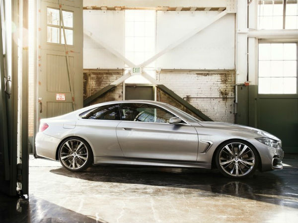 BMW 4-Series Coupe Concept - Images