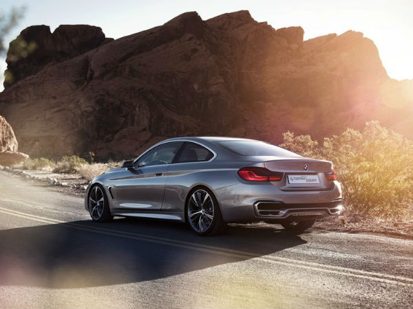 BMW 4-Series Coupe Concept - Images