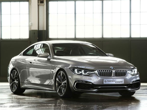 BMW 4-Series Coupe Concept - Images